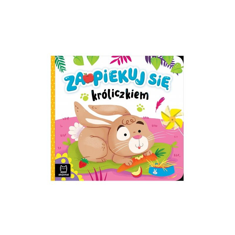 Zaopiekuj się króliczkiem 39617