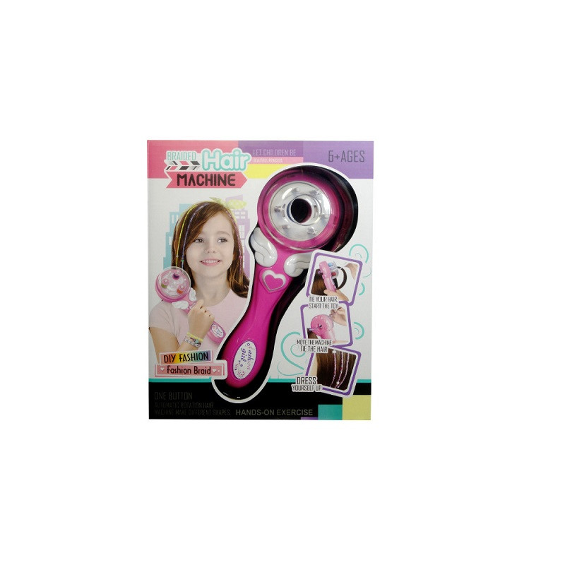 Zest.piękn.zaplatacz d/włosów G7332 02485