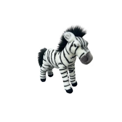 Zebra stojąca 30cm 33352