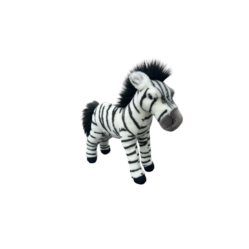Zebra stojąca 30cm 33352