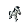 Zebra stojąca 30cm 33352