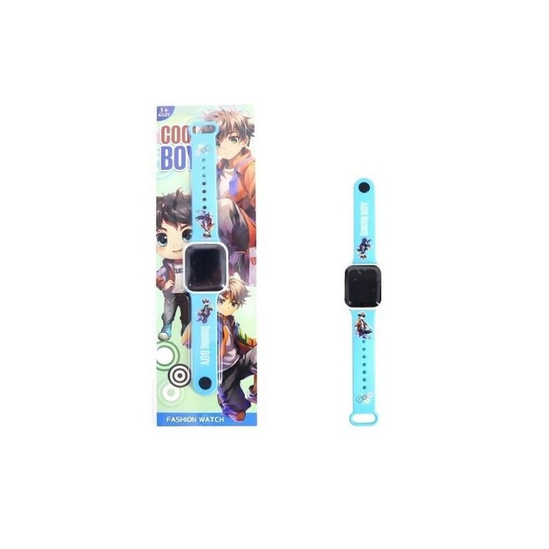 Zegarek elektroniczny niebieski HC006337 93098