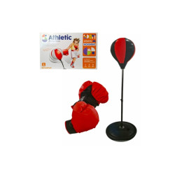 Zestaw bokserski z gruszką i rękawic.G8052 12293