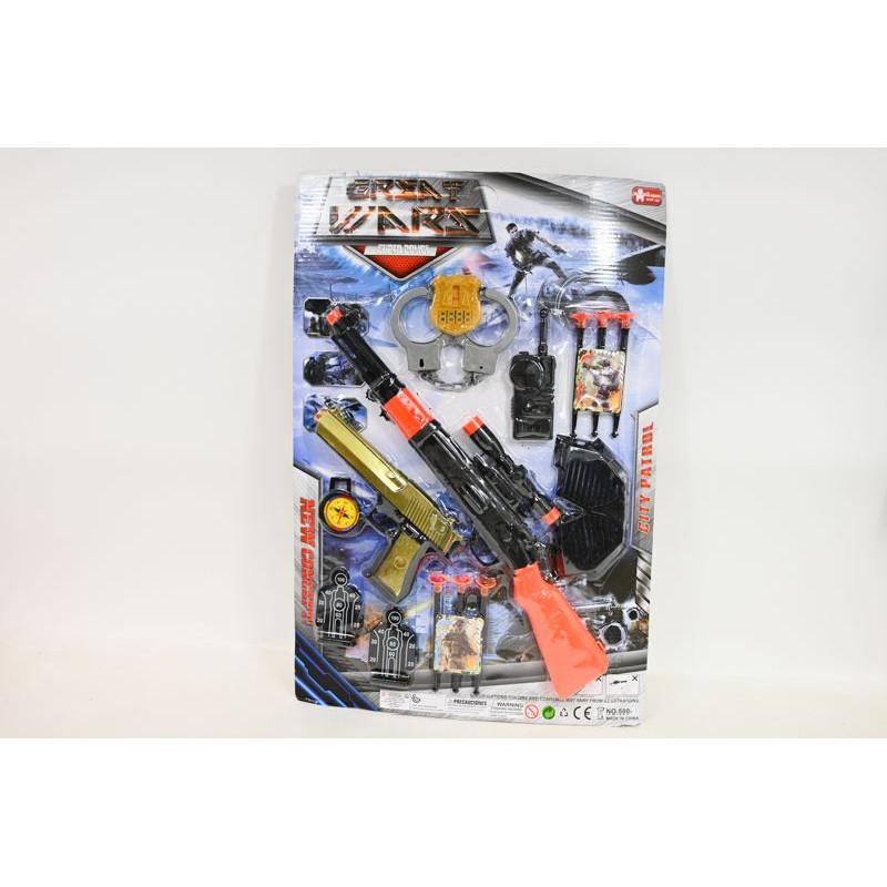 Zestaw broń BBRO1390 61390