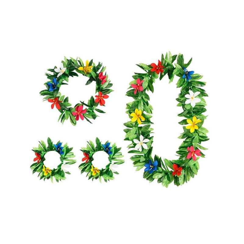  Zestaw hawajski ziel.rozm.uniwers.LHZ1 47778