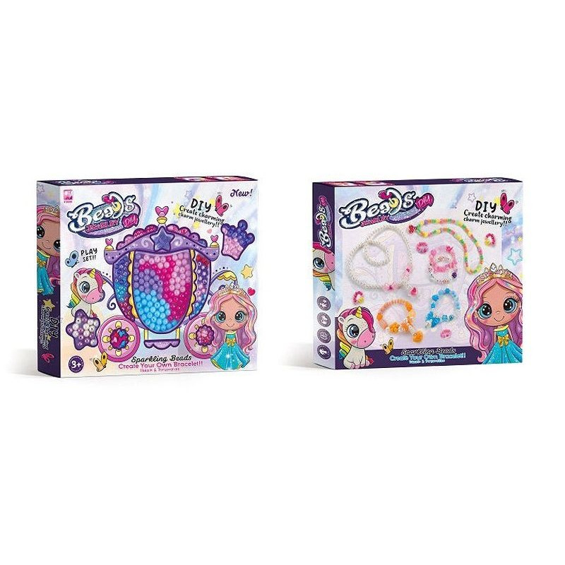 Zestaw koralików kareta CC053145 90981