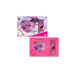 Zestaw koralików serce 169564