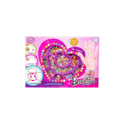 Zestaw koralików serduszko 7182023 23082