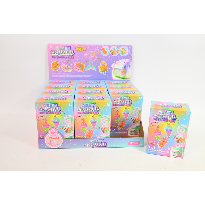 Zestaw kreat.d/tworz.żel.breloków G8514 10053