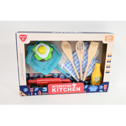 Zestaw kuchenny patelnia z akcesor.G7944 10046