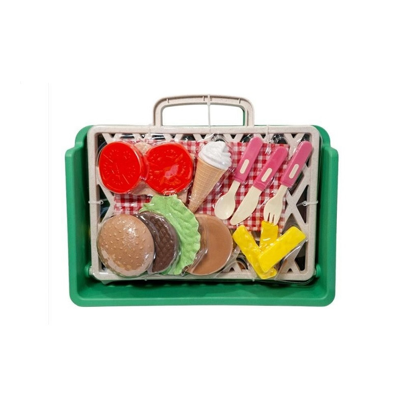 Zestaw kuchenny piknikowy w walizce G7853 10947