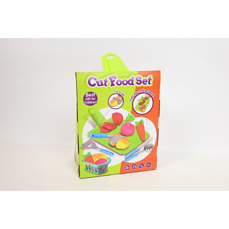 Zestaw kuchenny warzywa z tacą G7069 92656