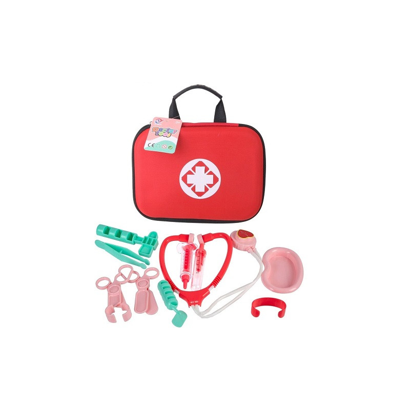 Zestaw lekarski w torbie 24elem A-1681 78951
