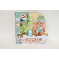 Zestaw lekarz z lalką 19cm H13882 50813