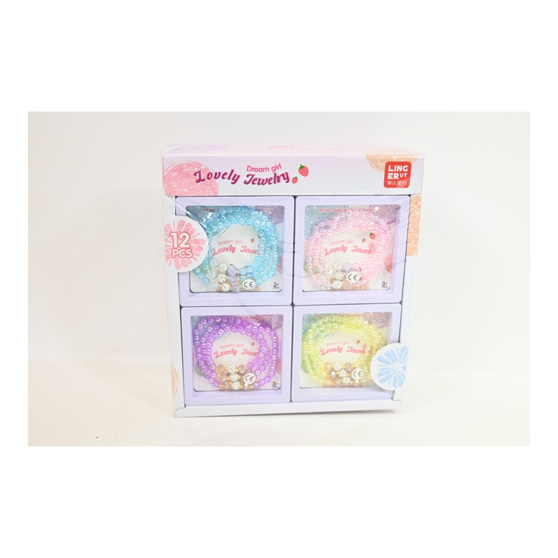 Zestaw piękności biżuteria brans..A-1319 84105