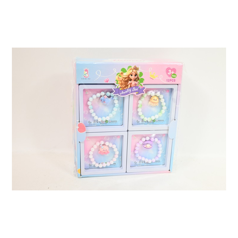 Zestaw piękności biżuteria brans..A-1380 84181