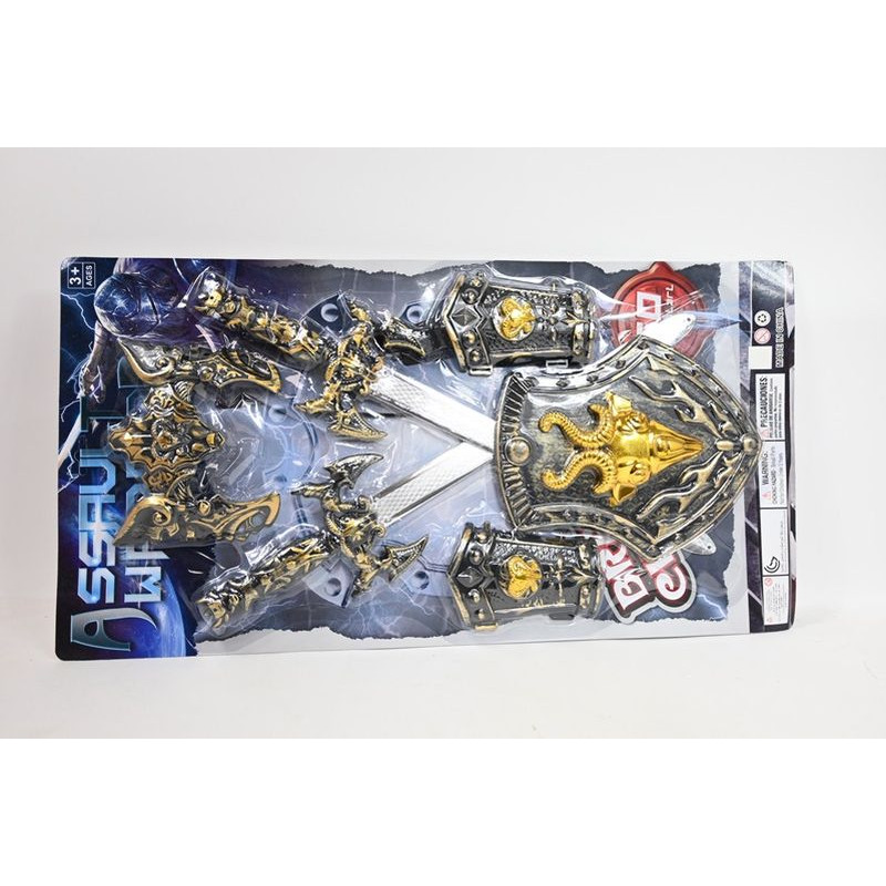 Zestaw rycerski B2471359 55438