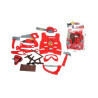 Zestaw strażaka z akcesoriami H13838 49923