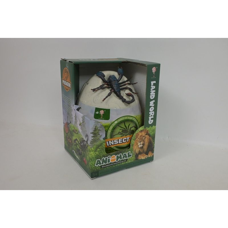 Zestaw wielkie jajo insekty 929-158 13551