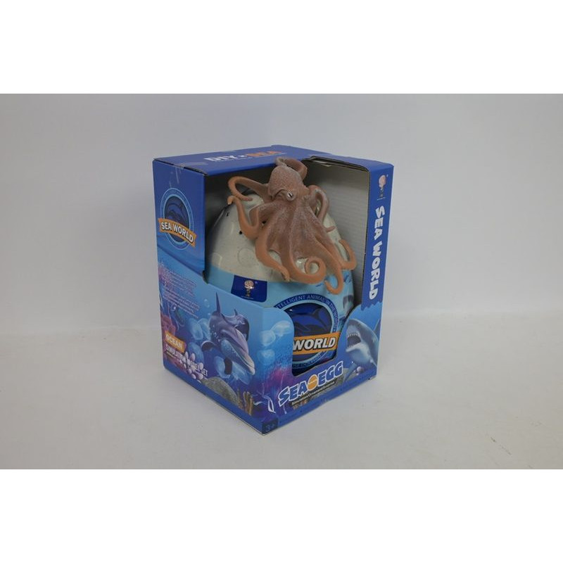 Zestaw wielkie jajo zwierzęta morza 929-198 13568