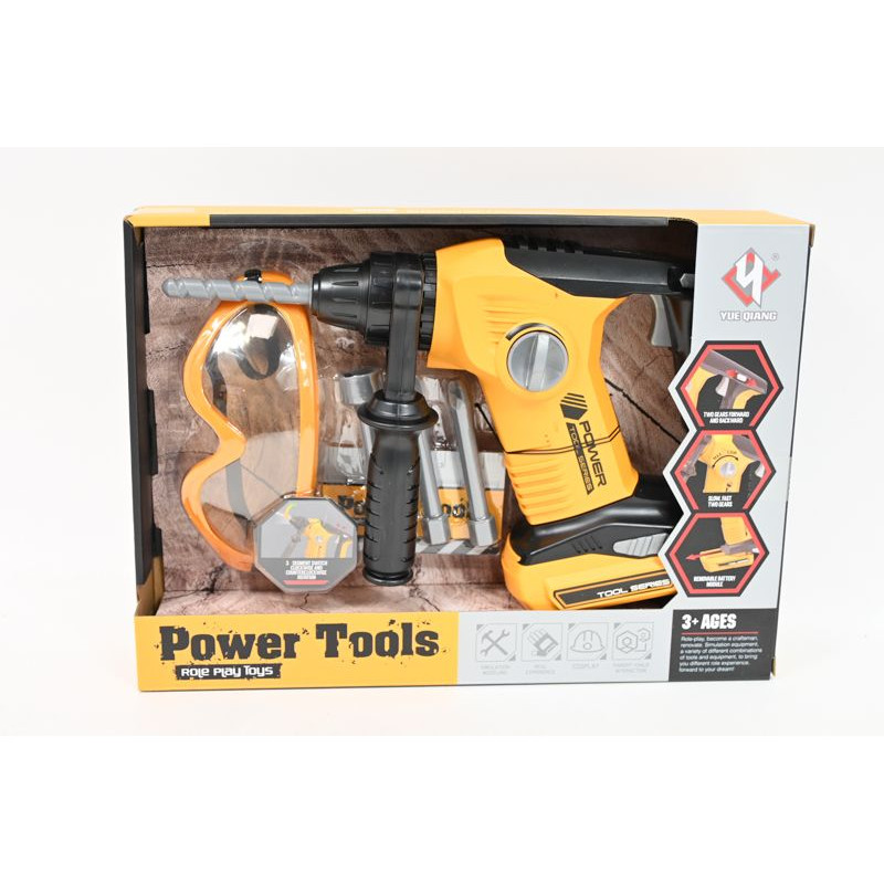 Zestaw wiertarka + gogle 174063