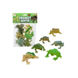 Zestaw żaby 6szt A-1195 84433