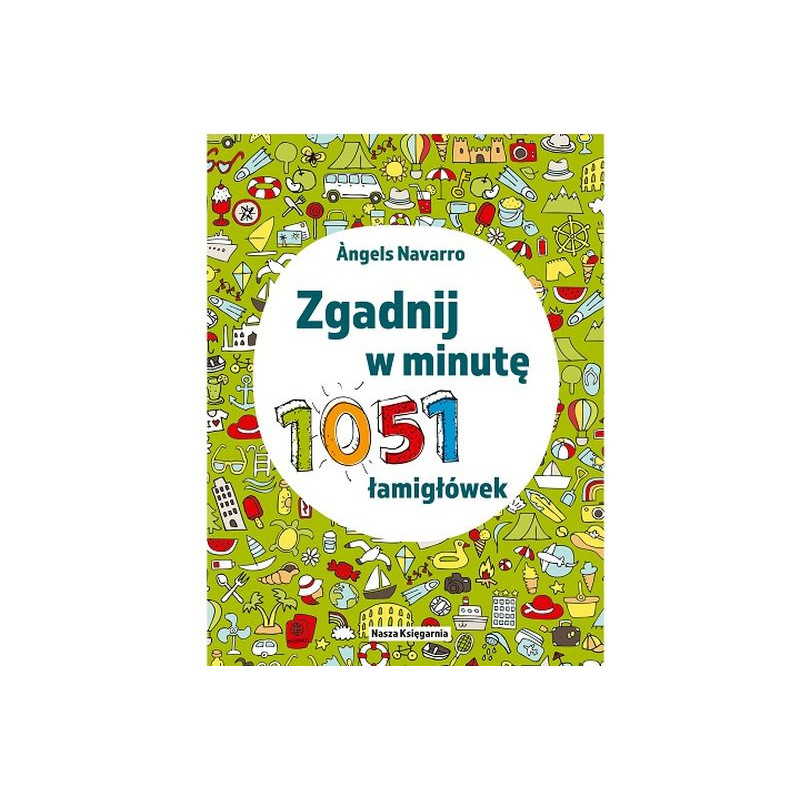 Zgadnij w minutę. 105 łamigłówek 43242