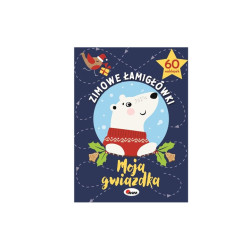 Zimowe łamigłówki Moja gwiazdka 14409