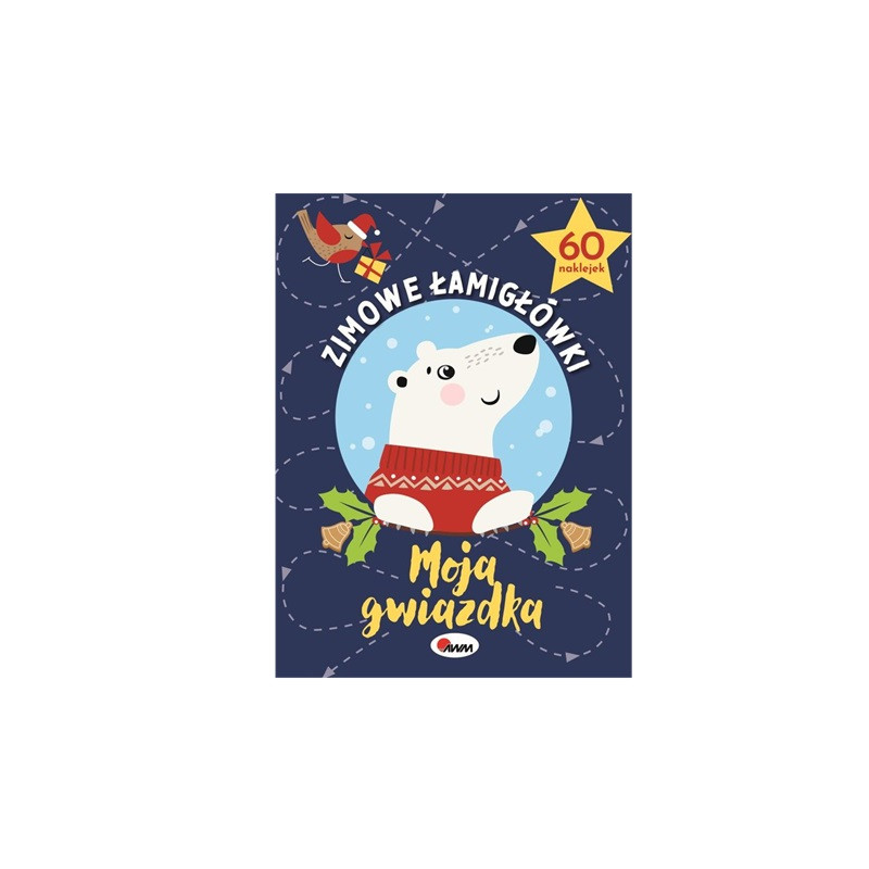 Zimowe łamigłówki Moja gwiazdka 14409