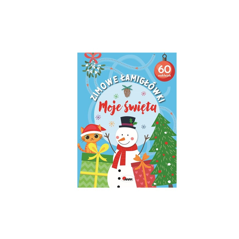 Zimowe łamigłówki moje święta 14393