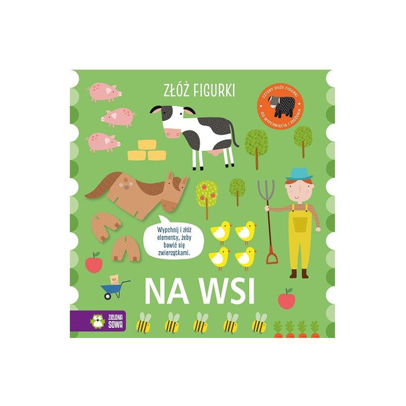 Złóż figurki Na wsi 96944