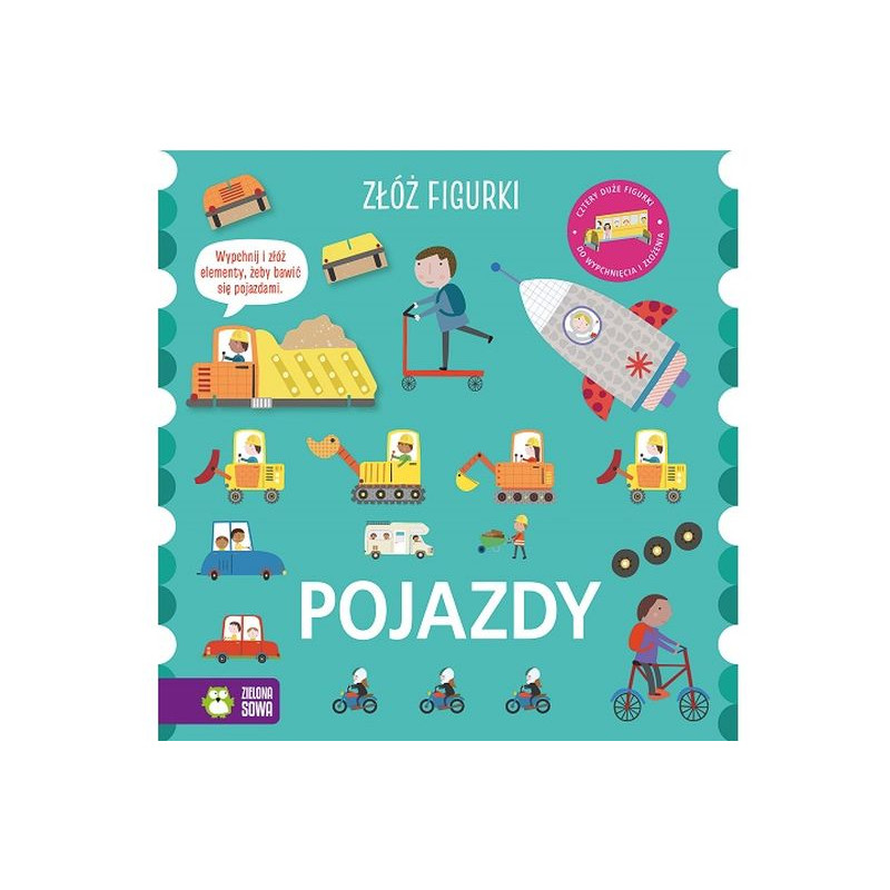 Złóż figurki Pojazdy 96937