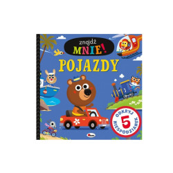 Znajdź mnie! Pojazdy 15178