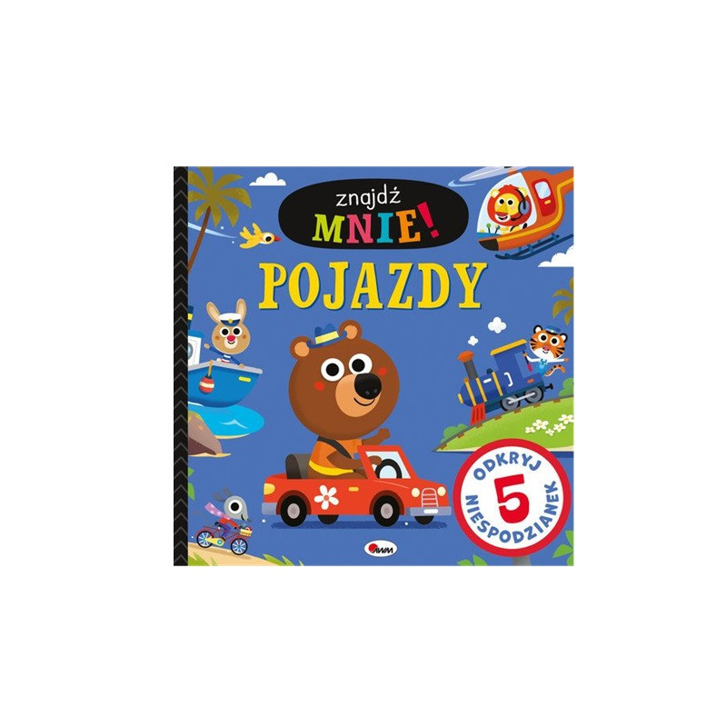 Znajdź mnie! Pojazdy 15178