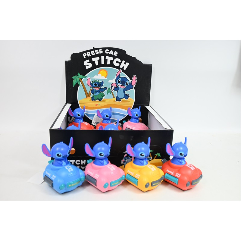 Zwierzak naciskany 11cm 4kol BZ2708 82708