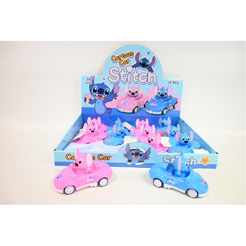 Zwierzak w aucie 12cm 2kol BZ1640 81640