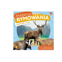 Zwierzaki z lasu Akademia rymowania 76288