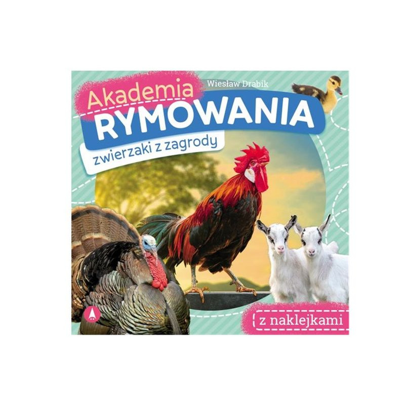 Zwierzaki z zagrody Akademia rymowania 76301
