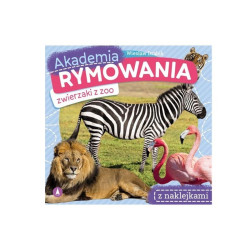 Zwierzaki z ZOO Akademia rymowania 76295