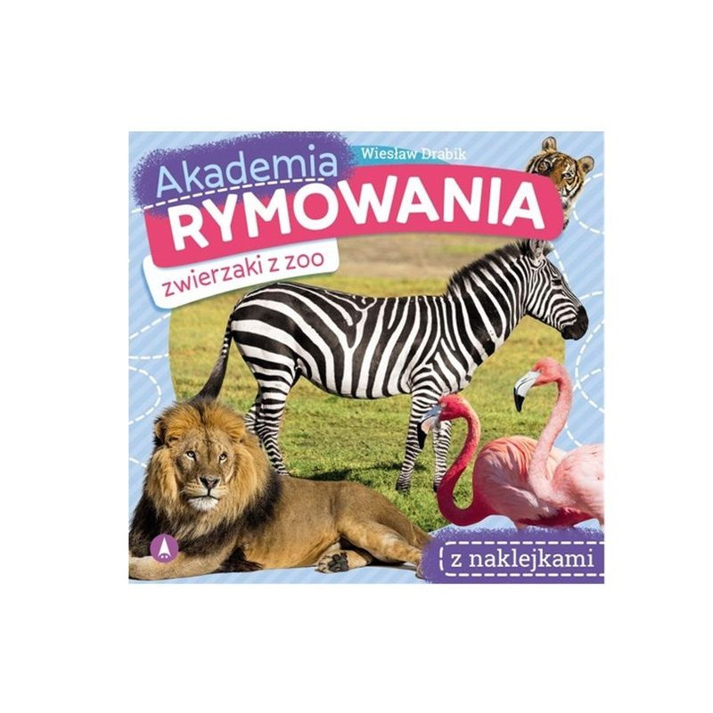 Zwierzaki z ZOO Akademia rymowania 76295