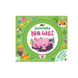 Zwierzątka na wsi Labirynty z ruchomymi el.. 40218