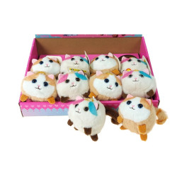 Zwierzątko kot z piszczkiem 15601