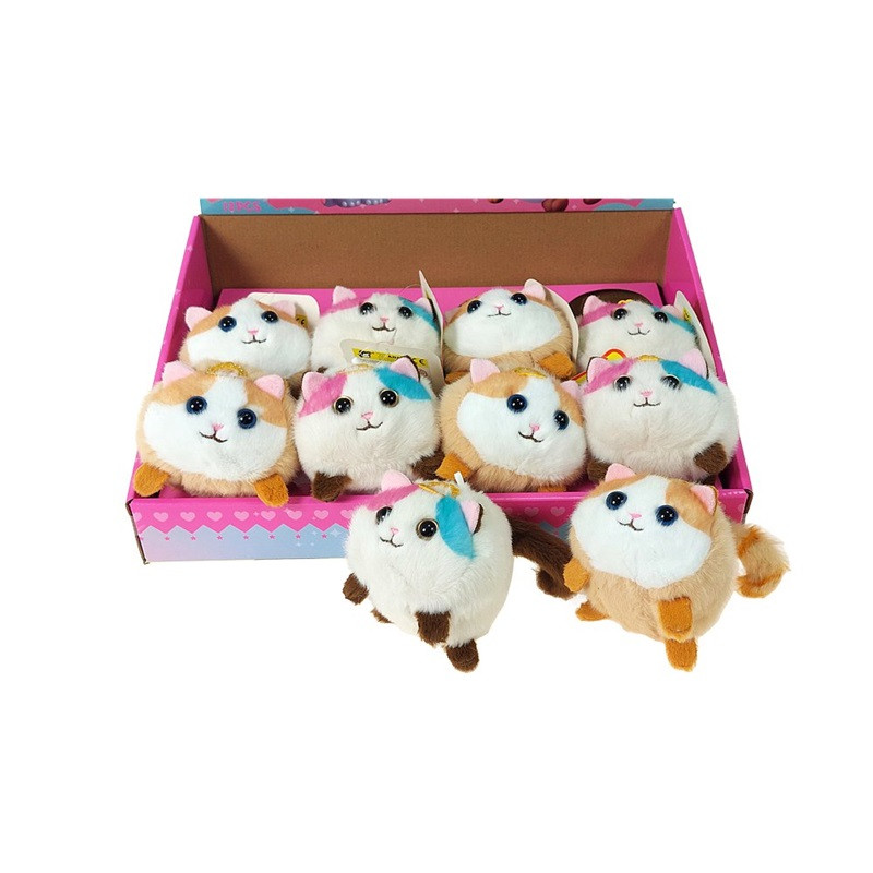 Zwierzątko kot z piszczkiem 15601