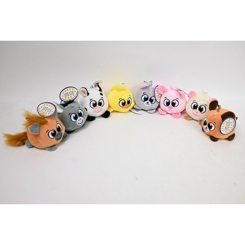 Zwierzęta farma Z-2604 kula 4rodz 8cm 168375