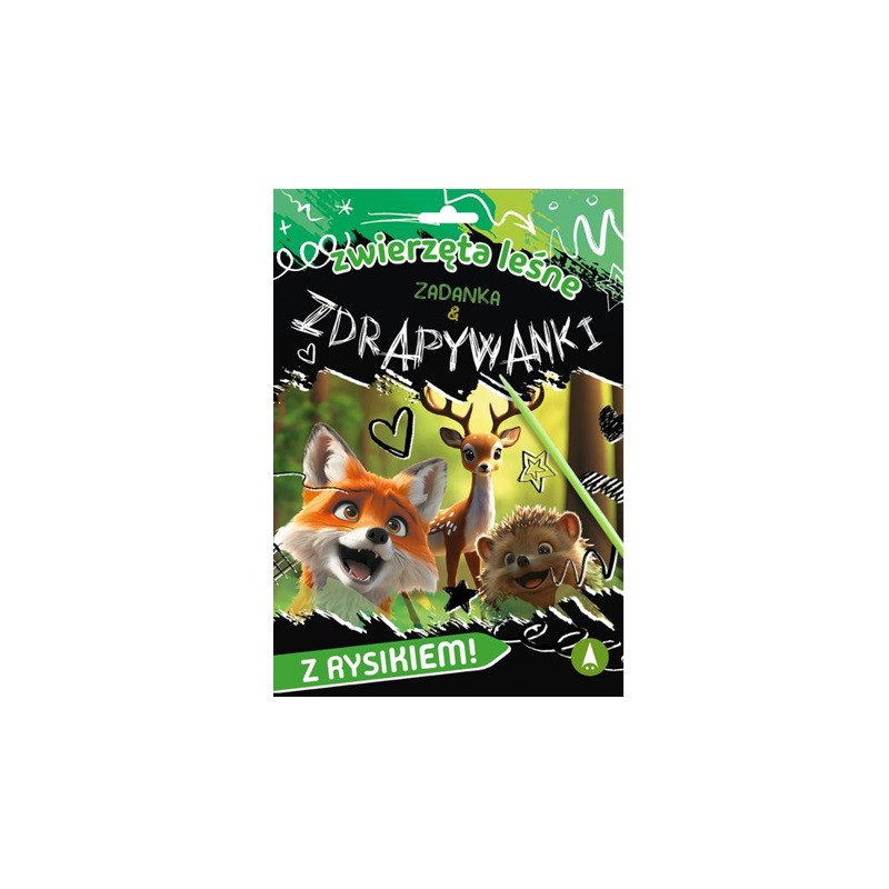 Zwierzęta leśne Zadanka_zdrapyw.79722