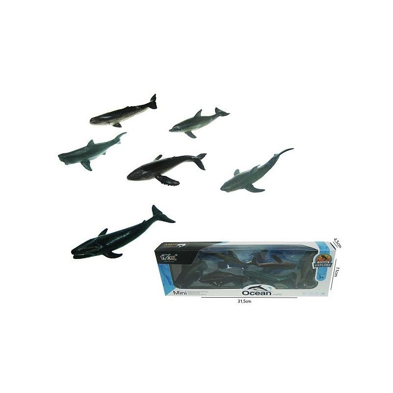 Zwierzęta morskie 6-rodz H13621 44966