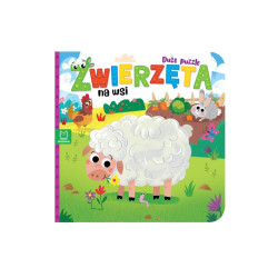 Zwierzęta na wsi Duże puzzle 40805