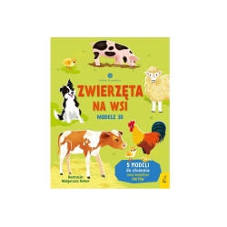 Zwierzęta na wsi.Lubię naklejać 75378