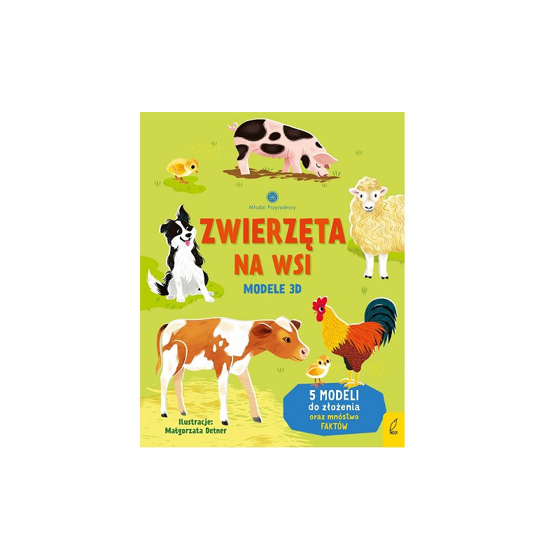 Zwierzęta na wsi.Lubię naklejać 75378