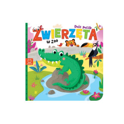 Zwierzęta w zoo Duże puzzle 40836